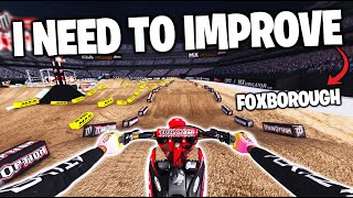 THIS NEW MX SIM TRACK was way harder than I thought