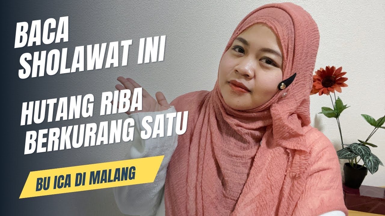 HUTANG RIBA BERKURANG SATU ☝️ DAN RIZKI LAIN BERDATANGAN 