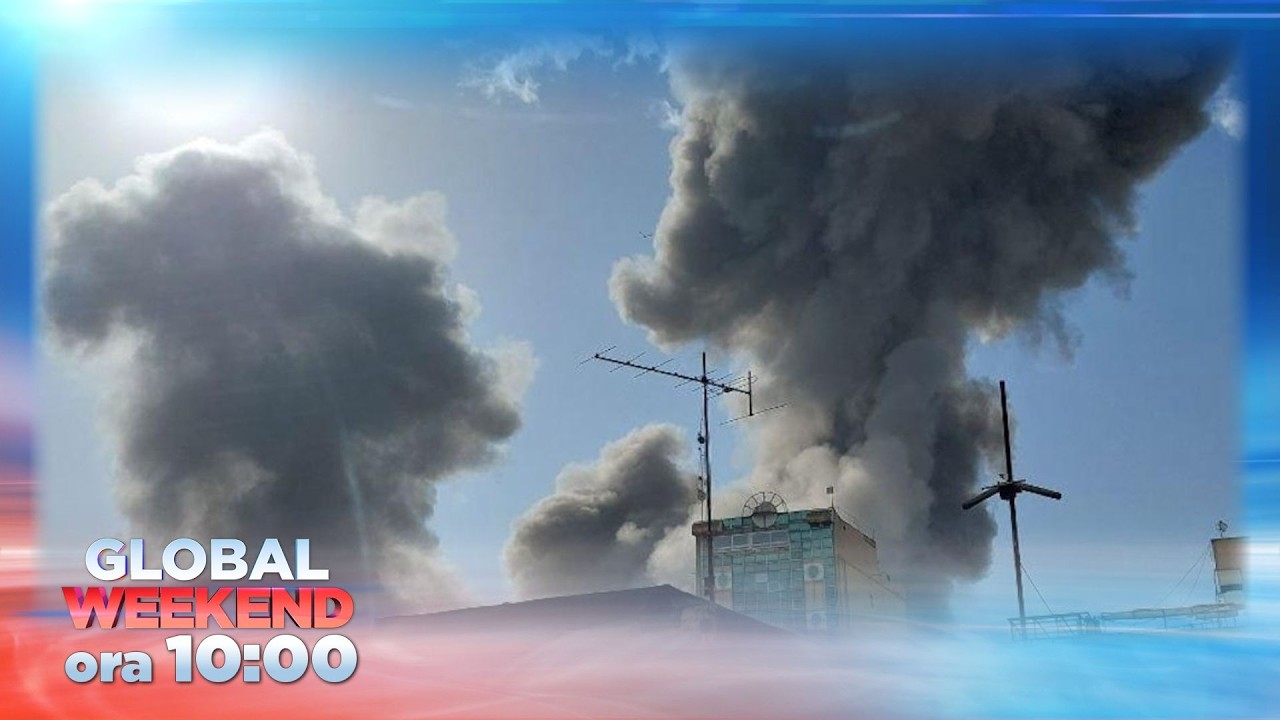 🔴Global Weekend - Știrile Euronews România - de la ora 18:00 - 28 februarie 2026 - Israel atacă Iran