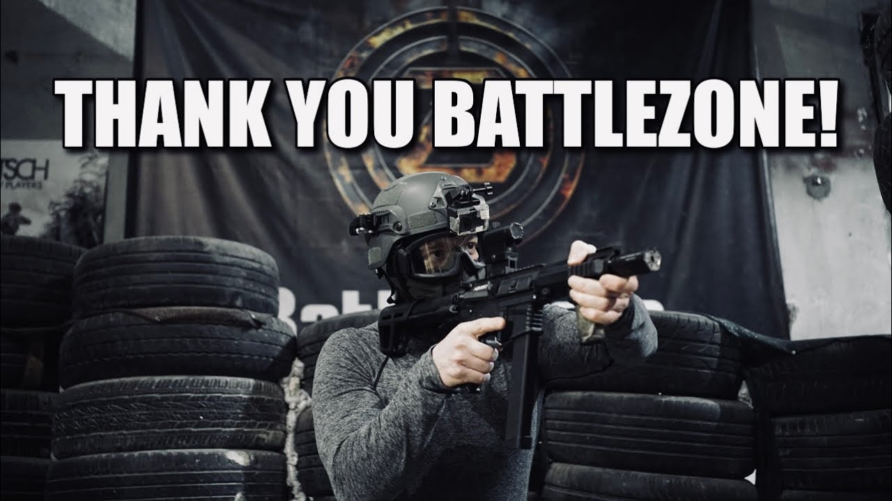 BATTLEZONE Airsoft Arena | 1 Year Anniversary 1v1 Tournament!