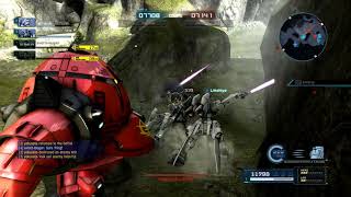 Gundam Battle Operation 2 - Mountain Zock