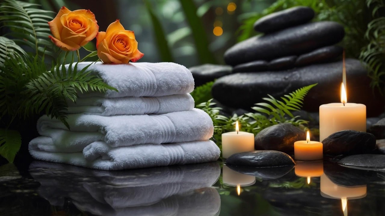 Relaxing Spa Music 🌻 Let Go of Stress, Calm Mind Instantly, Peaceful Piano for Sleep 2