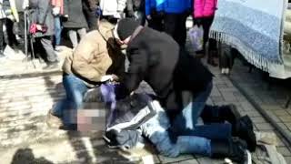 В Финляндии "солдат Одина" напал на министра Тимо Сойни