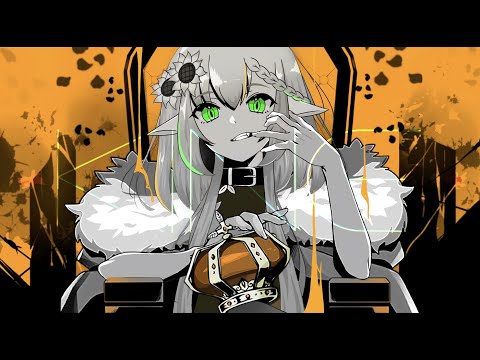 ⬩KING Kanaria⬩ Covered by HKVtuber日向ゆず 【歌ってみた/描いてみた】