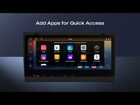 XTRONS IM84A4AH: 8.8" Android 14 Car Stereo for Audi A4/S4/RS4, Seat | QLED, DSP, Wireless CarPlay