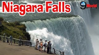 HD VIDEO: Unbelievable!!! Niagara Falls- The World's Most Beautiful Waterfalls |