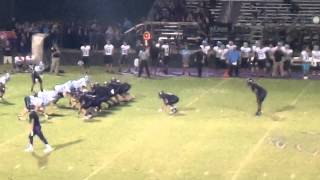 Jacques Patrick run with spin move highlight 10/23