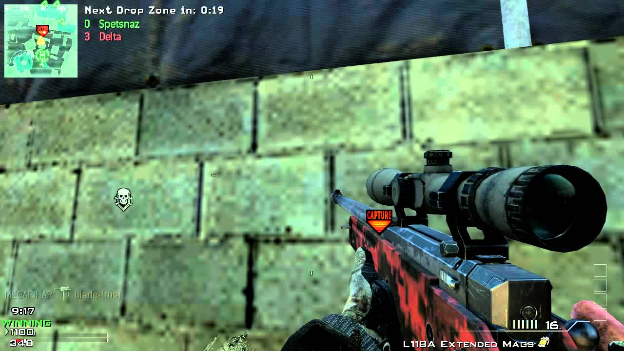 COD:MW3 2 jump L118A @ Dome by Xr0x - YouTube