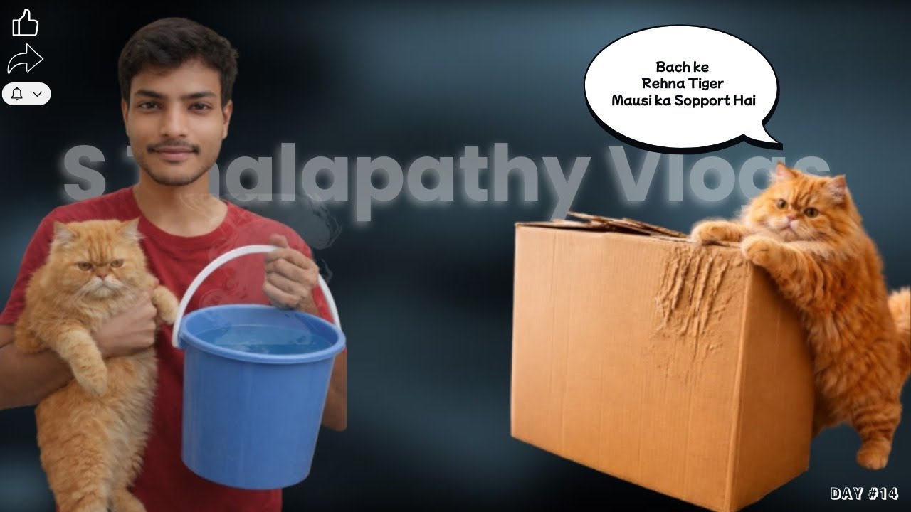 Santare Colour ka Billa bass natak karta hai | Day 14 | S Thalapathy Vlogs 