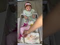 Beb&ecirc; da mam&atilde;e Lav&iacute;nia #reborn #reborn #baby