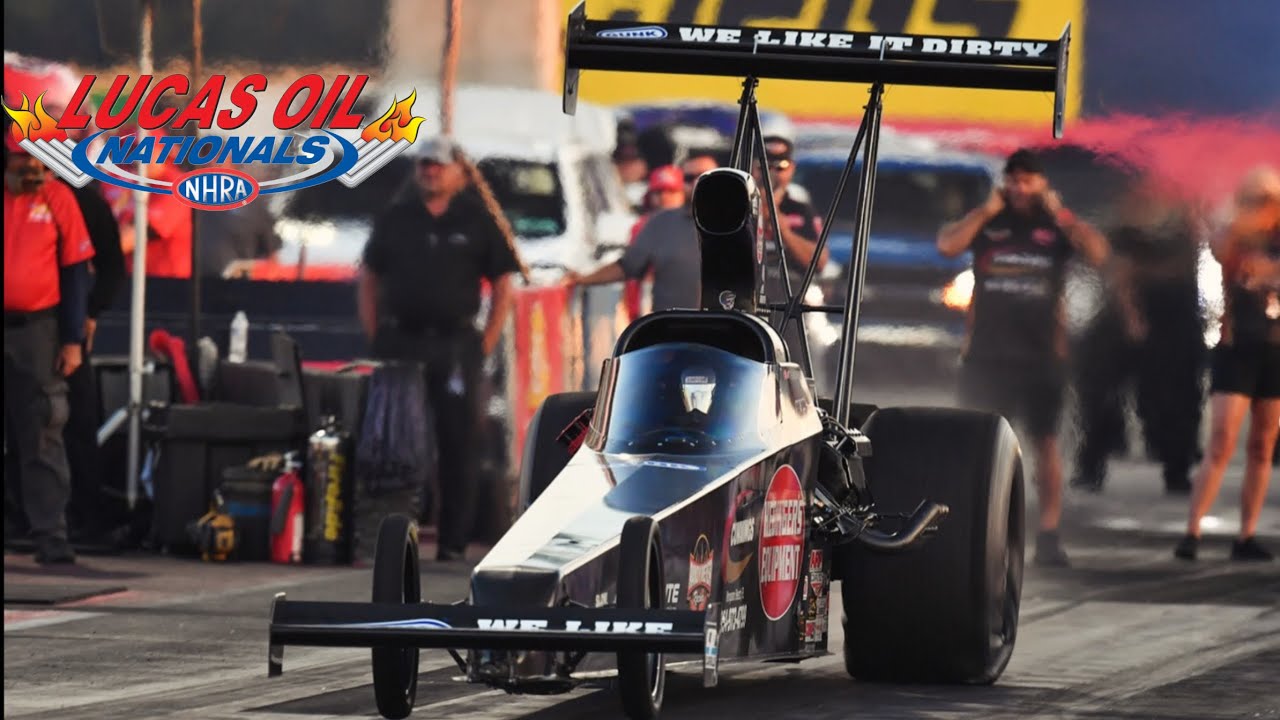 2025 NHRA Lucas Oil Nationals | Top Alcohol Dragster Eliminations | Brainerd, MN
