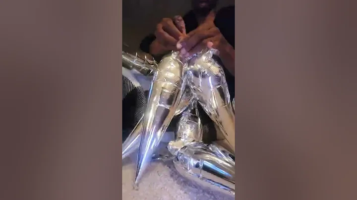 How to create a 12 point Starburst balloon | Foil balloon star