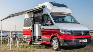 2020 volkswagen grand california 600 - drive, interior and exterior.
subscribe. the is available in two different versions: a six-metre
vers...