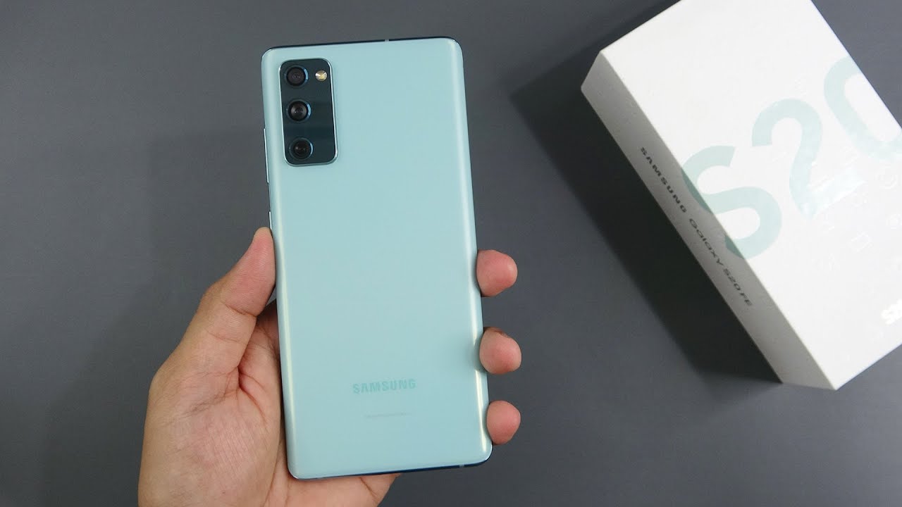 Samsung Galaxy S Fe Unboxing Snapdragon 865 Camera Antutu Benchmark Samsung Updated