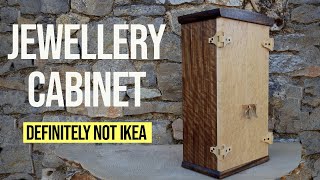 Customized Jewellery Cabinet that took forever