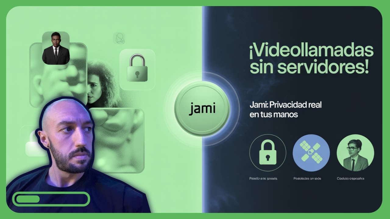17.3 📞🔐  Descubre JAMI: sin servidores, sin rastreo ¿La app más privada del mundo?🚀