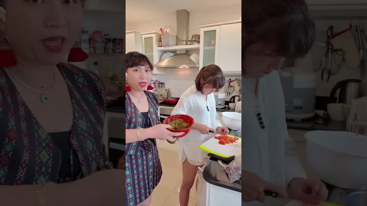 ချင်းမိုင်မှာ နေတဲ့ သူငယ်ချင်း သက်မွန်မြင့် ကို Surprise သွားတိုက်ခဲ့တဲ့ ခင်လေးနွယ် နဲ့ မပုံ့