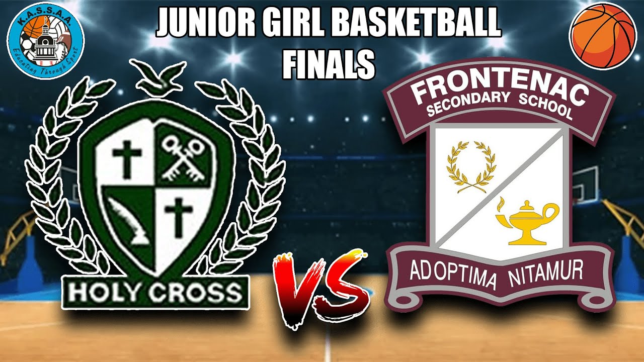 Frontenac vs Holy Cross Junior Girls Basketball KASSAA Finals YouTube