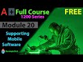 CompTIA A+ Full Course for Beginners - Module 20 - Supporting Mobile Software