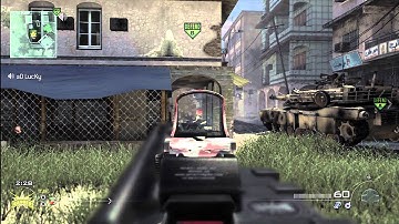 Nice 1v3 Clutch [Mw2 3v3 GB SnD]