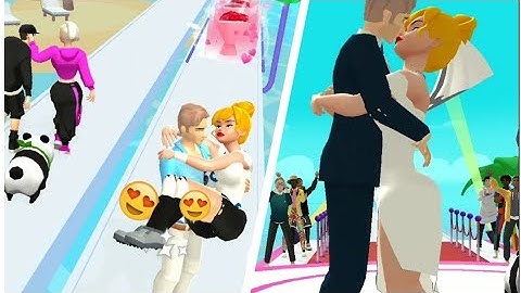 Bestie Breakup game 👰👸Mix Levels Walk through (Android, ios Mobile game play)
