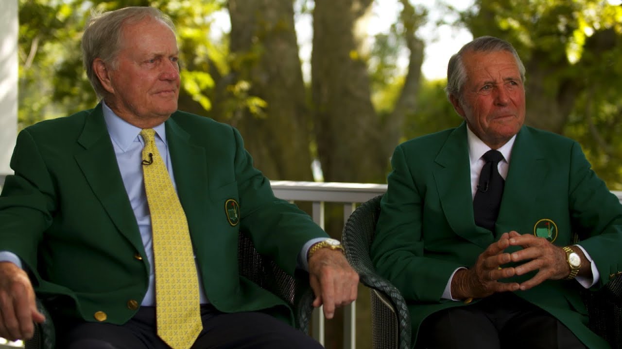 Nicklaus, Player get 2018 Masters started