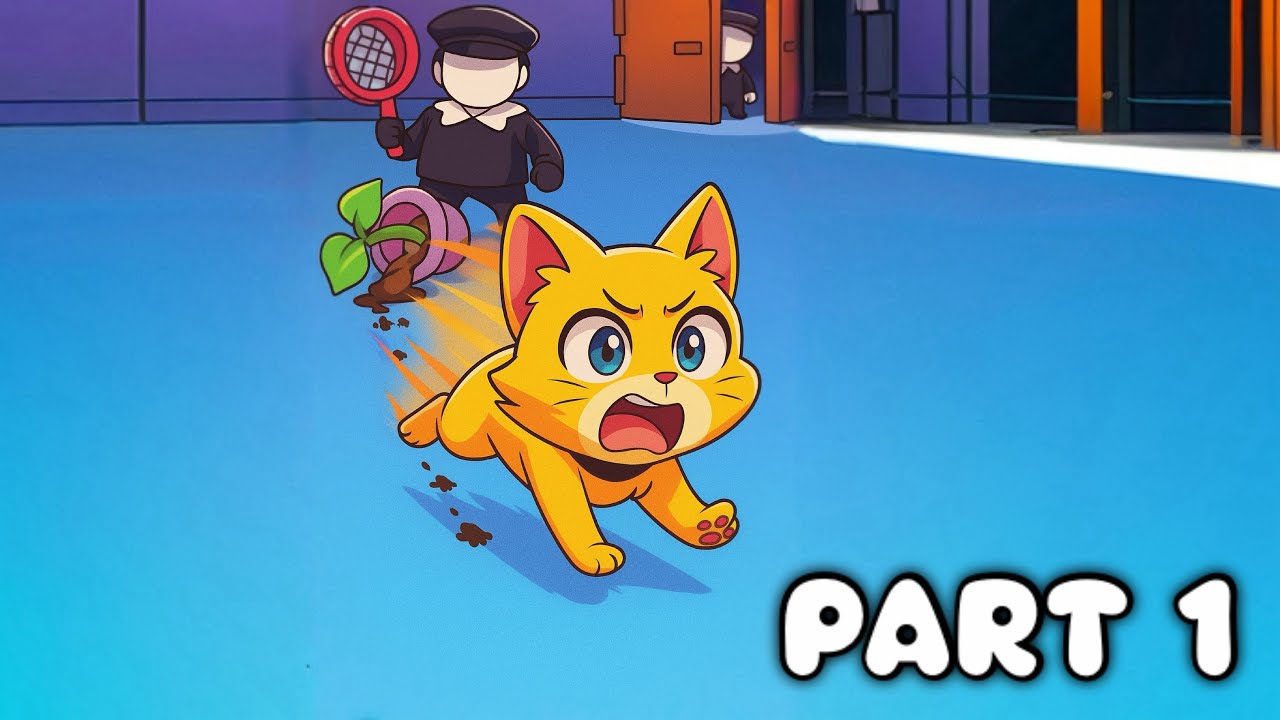 Playing Cat escape Pt. 1 (41 mins)