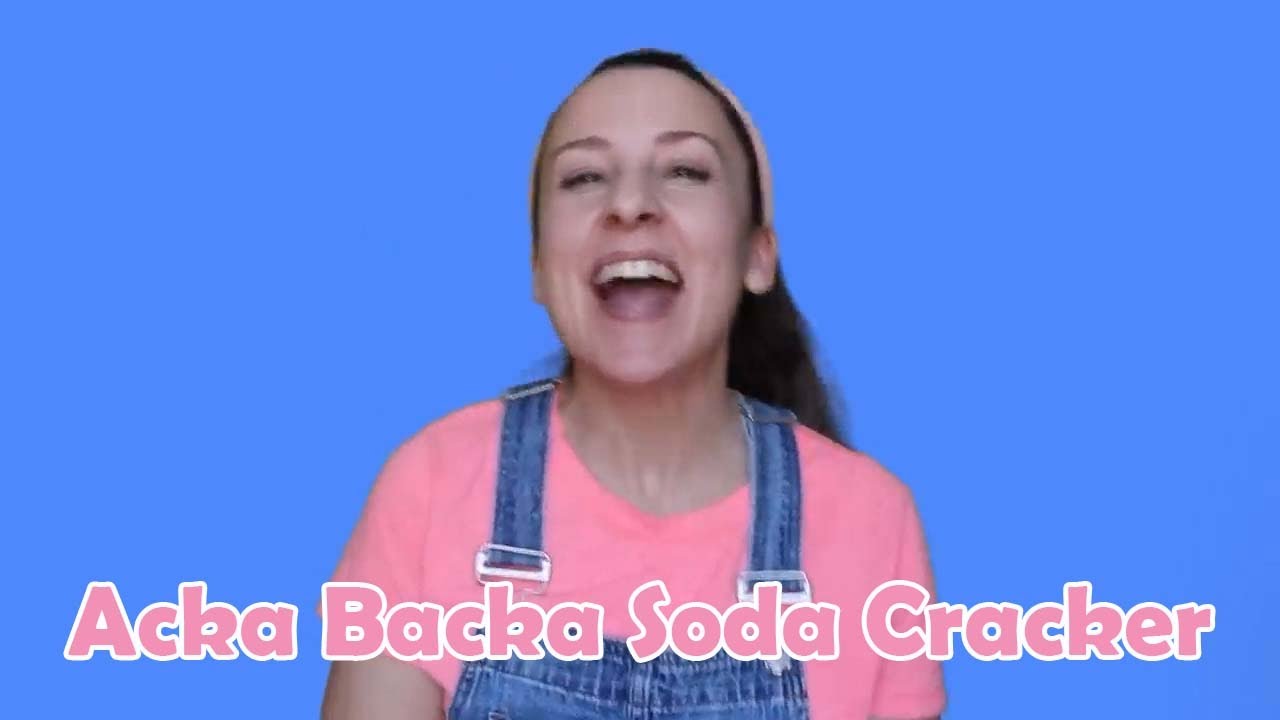 Ms Rachel - Acka Backa Soda Cracker | Songs for Littles | Toddler Learning Videos