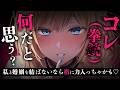 【ヤンデレASMR】彼女と別れて意気消沈していたら身なりのいいお嬢様が家を訪ねてきて強制的に婚姻を結ばされる話【男性向けボイス/シチュエーションボイス】