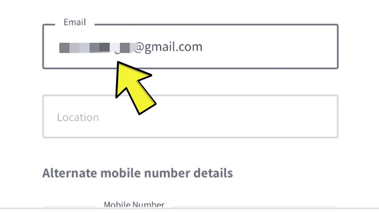how to change email address in Myntra app change email id in Myntra