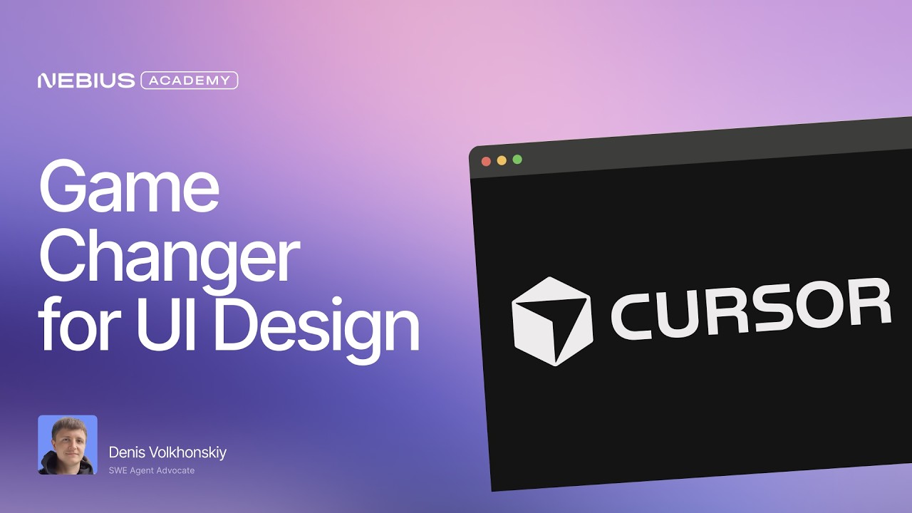 Game Changer for UI Design | Cursor Browser - YouTube