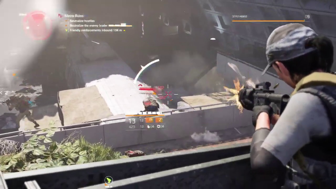 The Division 2: metro ruins control point