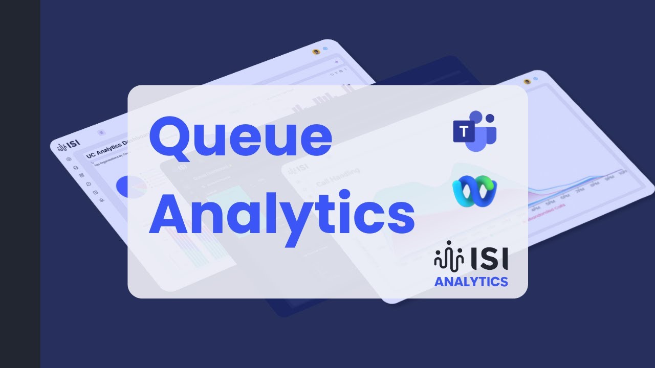 ISI Analytics Queue Analytics - YouTube