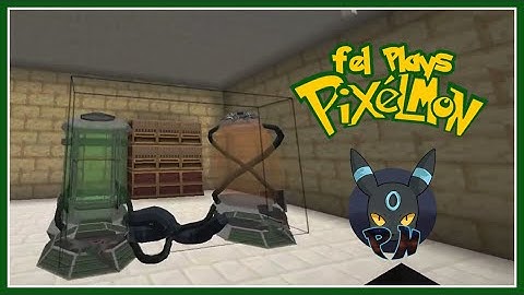 Crafting the Mewtwo Cloning Machine!! fel Plays Pixelmon 3rd Gen!! ep86