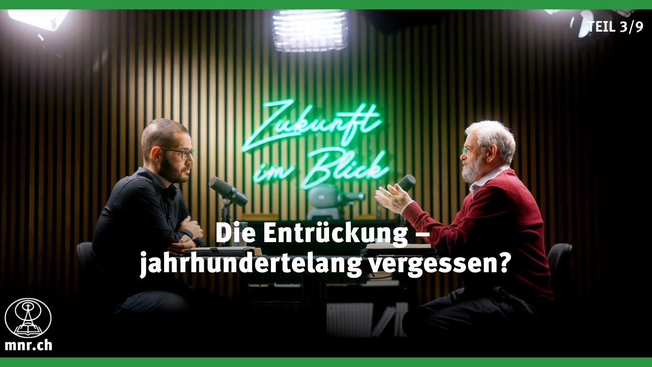 Warum kommt die Entrückung nur selten in der Bibel vor? | Teil 3 | Roger Liebi, Hendrik Malgo