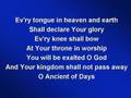 Ancient of Days (worship video w/ lyrics)
