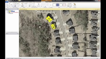 Delineating Rooftops in ERDAS IMAGINE