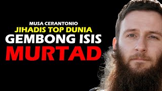 BULE MUALAF KEBANGGAAN MUSLIM AKHIRNYA MURTAD❗ ROBERT MUSA CERANTONIO