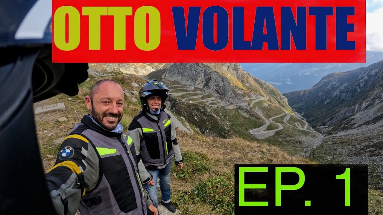 Week End in Svizzera 🇨🇭[EP. 1] ✅Passo del Sempione ✅Nufenenpass ✅Gotthardpass ✅Oberalp Pass