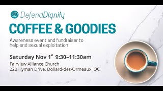 Full Defend Dignity - Working to End Sexual Exploitation | Speaker: Glendyne Gerrard Update