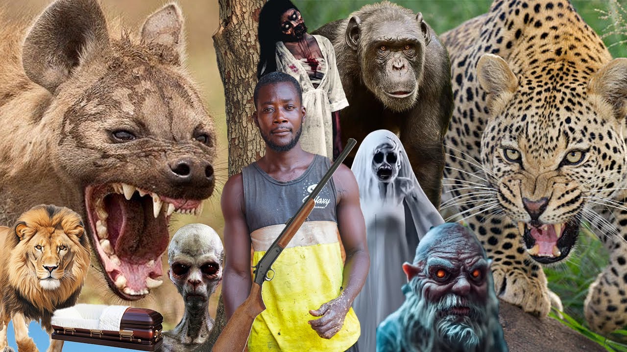 Eeii😒WONDERS, I saw a black tall man with plenty hair on his body bathing in the forest at midnight.