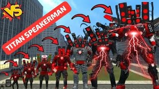 NEW ASTRO SIZE COMPARISON TITAN SPEAKERMAN BOSS VS MUTANT SKIBIDI TOILET IN GARRY'S MOD!