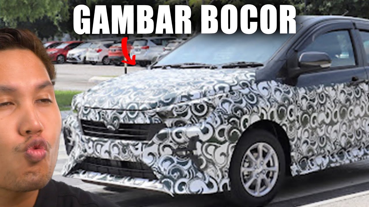 Perodua BEZZA Generasi Ke-2 / Update Terbaru Yang Korang Kena Tahu