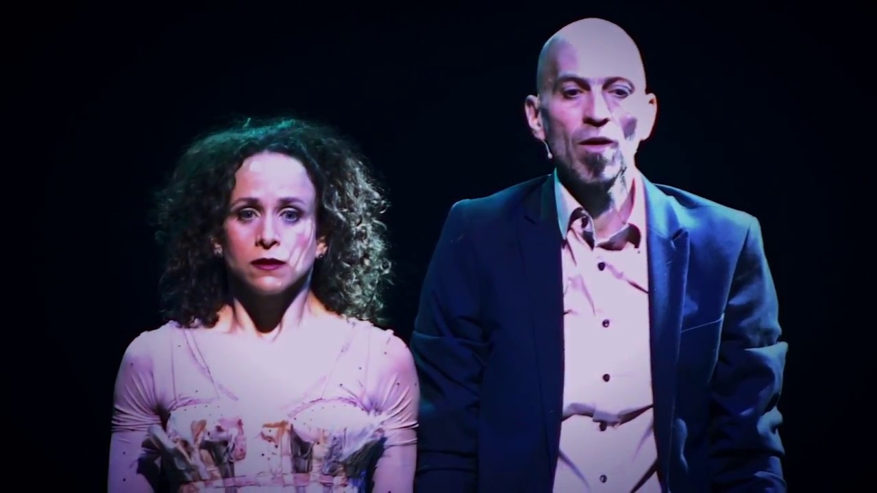 'Entangled' Counterweight Rope Duo