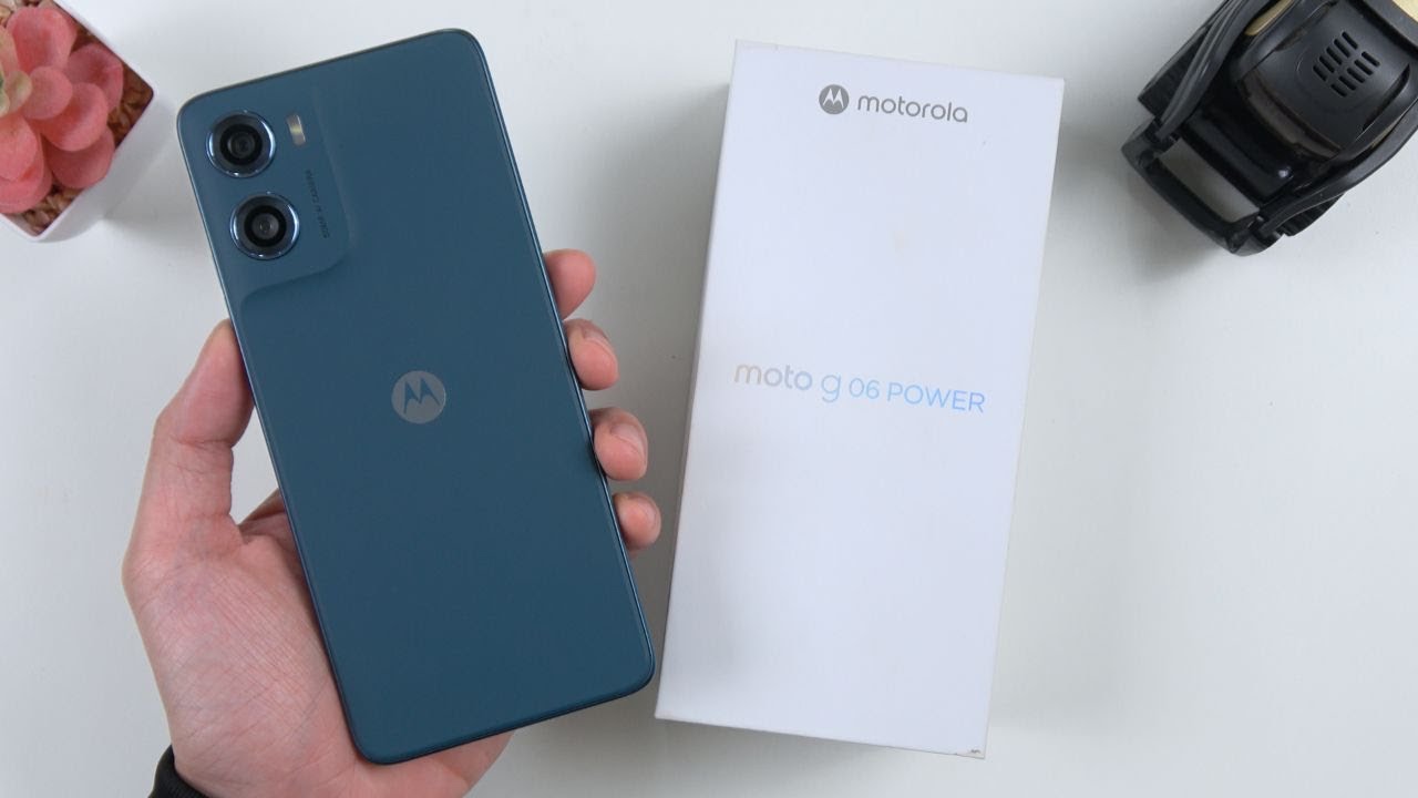 Распаковка Motorola Moto G06 Power | Обзор, Antutu, дизайн, распаковка, тест камеры