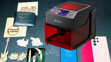 Mở Hộp AlgoLaser Pixi 5W – Máy Cắt Khắc Laser Nhỏ Mà Có Võ !