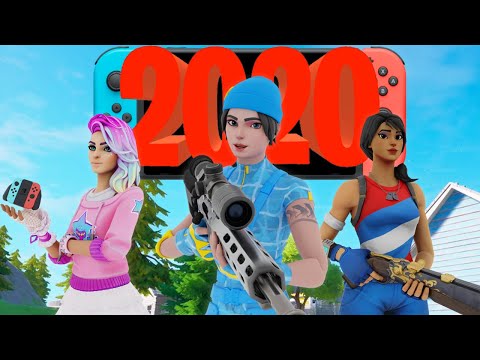 The BEST Nintendo Switch Trickshots of 2020!