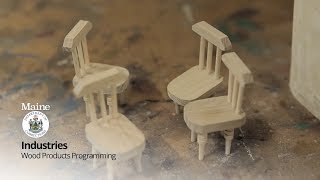 Maine Prison Wood Products Industry