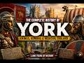 The Complete History of York | Vikings, Romans & Medieval England | Notebooklm English