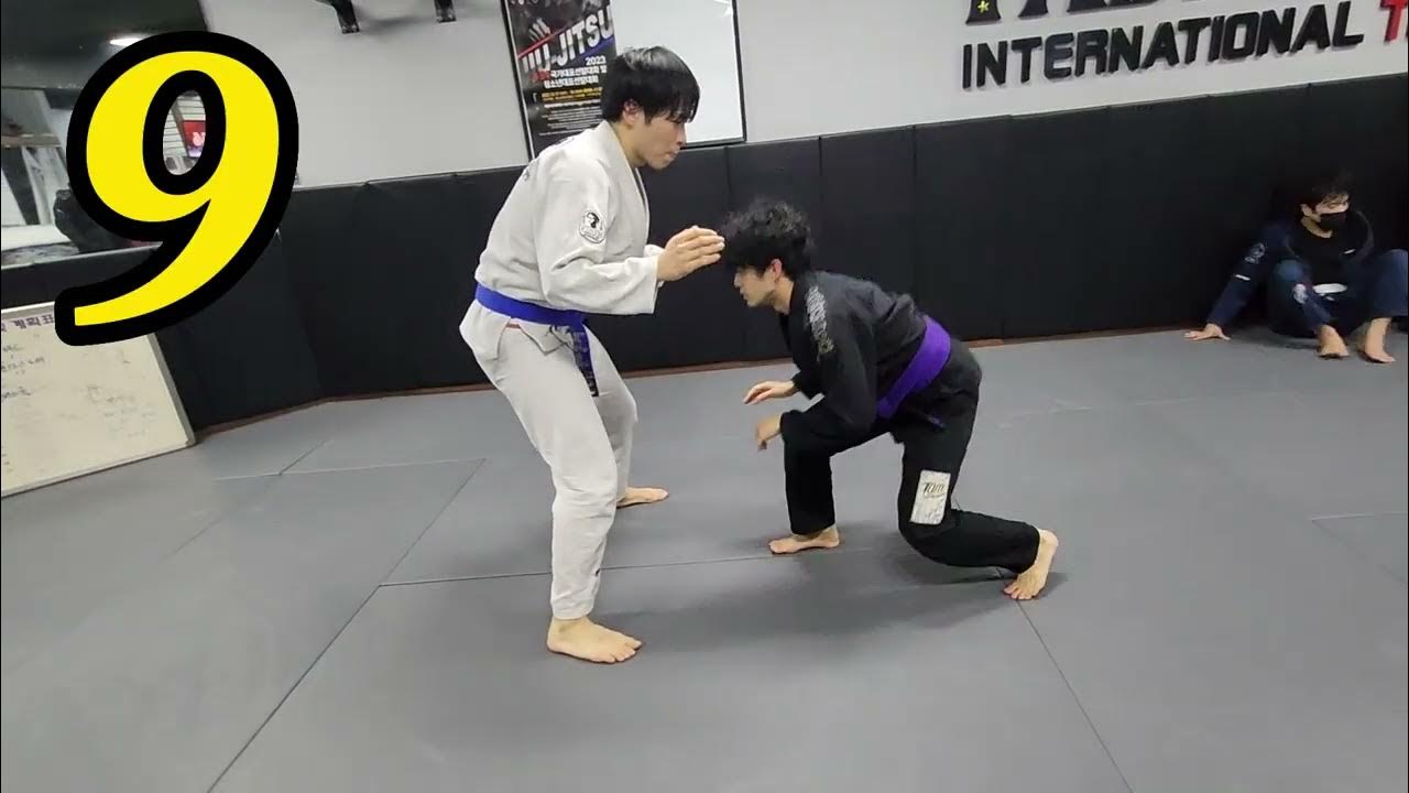 Example Golden Score in JJIf Jiujitsu Competition YouTube